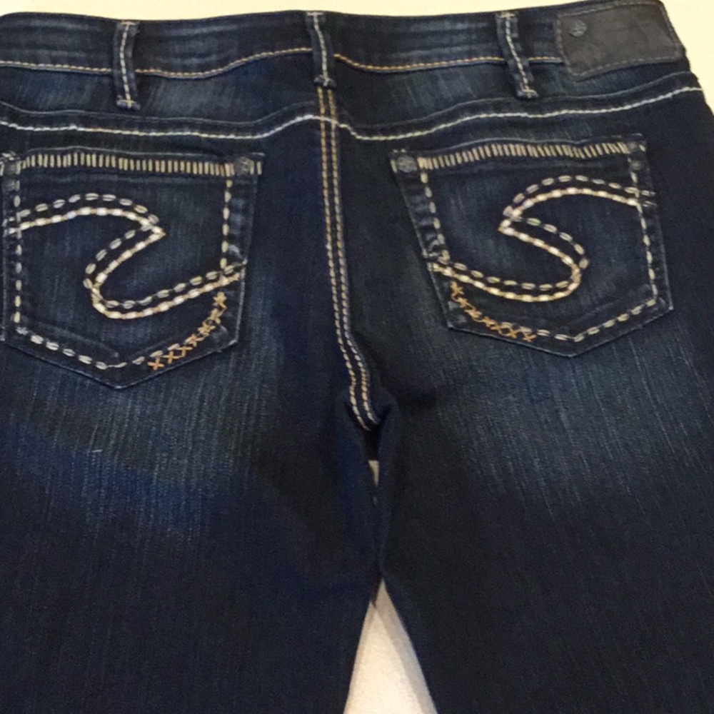 Silver Aiko Boot Cut Size 32/33